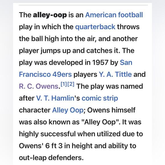 Rare R.C. Owens "Alley Oop' autographed 49er NFL Alumni cream polo men's L - Picture 14 of 15